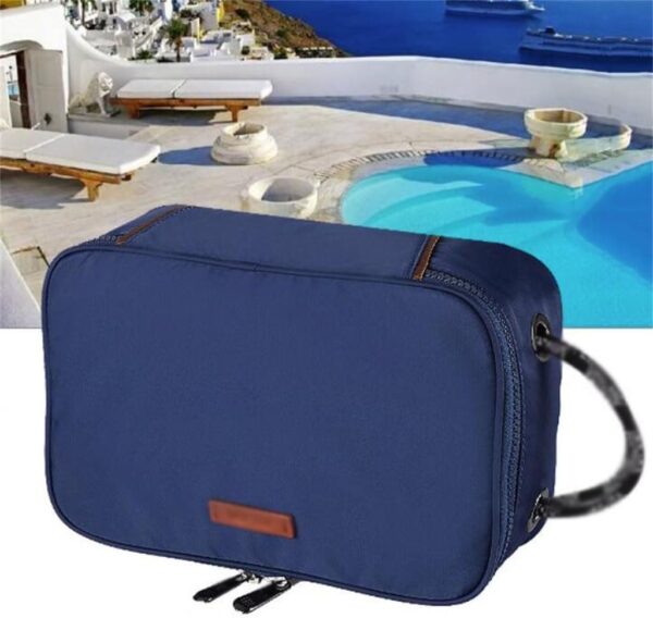 Outdoor travel toiletries, men's makeup bags, women's business travel storage bags, multifunctional and portable