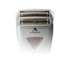 Andis TS-1 17235 Pro Foil Lithium Titanium Foil Shaver, Cord/Cordless, Smooth Shaving Cordless Shaver with Charger, Gray