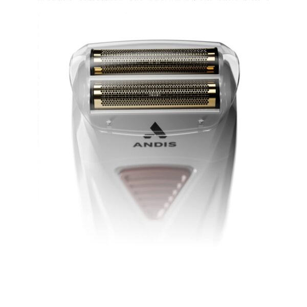 Andis TS-1 17235 Pro Foil Lithium Titanium Foil Shaver, Cord/Cordless, Smooth Shaving Cordless Shaver with Charger, Gray