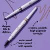e.l.f. Instant Lift Waterproof Brow Pencil, Long-Lasting Eyebrow Pencil For Grooming & Shaping Brows, Vegan & Cruelty-free, Neutral Brown