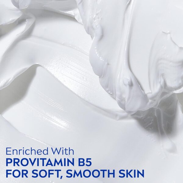 NIVEA Creme Face, Hand and Body Moisturizer Cream, Rich Body Cream for Dry Skin with Provitamin B5, Fast-Absorbing and Non-Comedogenic, For Daily Use on All Skin Types, 16 Oz Jar