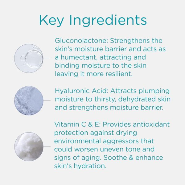 NEOSTRATA RESTORE Hydra Filling PHA Eye Cream, Hydrating and Lifting Anti-Aging Eye Treatment for Fine lines & Wrinkles with Hyaluronic Acid, Vitamin C& E, and Green Tea Extract, 0.5oz