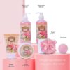 Luxury Spa Gifts for Women – 8 Pc Rose Scented Bath and Body Set with Bubble Bath, Lotion & More – Luxury Self Care Kit for Wife, Mom, Girlfriend, Birthday Gifts for Women by Draizee