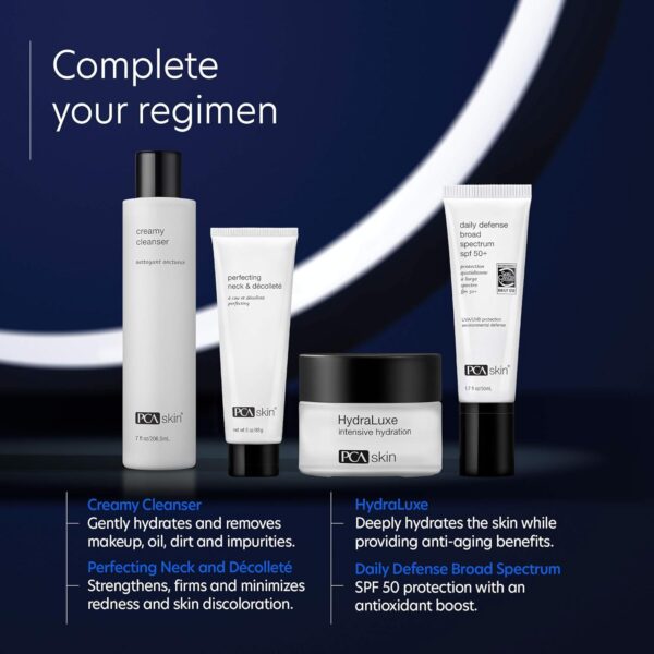 PCA SKIN Perfecting Neck & Chest Firming Cream - Anti Aging Retinol Moisturizer for Reducing Discoloration, Wrinkles & Fine Lines (3 oz)