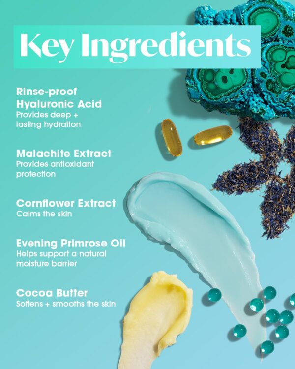 Aquamarine Melt Hydrating Gel-Balm Cleanser