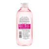 Garnier Micellar Water with Rose Water and Glycerin, Hydrating Facial Cleanser & Makeup Remover, For All Skin Types, Vegan, Cruelty Free, 13.5 Fl Oz (400mL), 1 Count