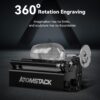 R3 PRO Roller for Cylindrical Irregular Objects with 360° Rotating Engraving 8 Angle Adjustments Support Frame Engraving Diameter As Small As 4MM Compatible with 95% of Engraving