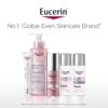 Eucerin Radiant Tone Eye Cream Dark Circle Corrector, Eye Brightening Cream with Thiamidol and Hyaluronic Acid, Helps Reduce the Look of Eye Puffiness, 0.5 Oz Tube
