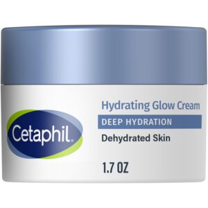 71-OUwnKUL._SL1500_.jpg Cetaphil Deep Hydration Healthy Glow Daily Face Cream, 1.7 oz, 48 Hour Dry Skin Face Moisturizer for Sensitive Skin, With Hyaluronic Acid, Vitamin E & Vitamin B5