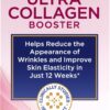 Nature's Bounty Optimal Solutions Ultra Collagen Booster for Healthy-Aging, Collagen Supplement, Resveratrol, Hyaluronic Acid – Collagen Capsules for Women, 48 Capsules