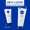NIVEA Skin Firming & Toning Body Gel Cream with Q10, Hyaluronic Acid and Vitamin C, Clinically Tested Skin Firming & Toning Cream, 72-Hour Moisture, 6.7 Oz Tube