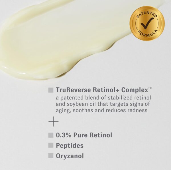 O HUI Reverse Activator Retinol Fine Wrinkle Cream | Korean Skin Care | Comfortable Retinol Cream for Face | Minimal to no irritation | Peptide | Wrinkles Visibly Reduced by 42% in 8 Weeks