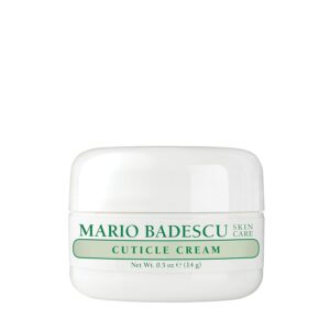 Mario Badescu Cuticle Cream - Hydrating & Moisturizing Cuticle Softener with Glycerin & Salicylic Acid - Soothing & Calming Care - Pack of 1, 0.5 Oz
