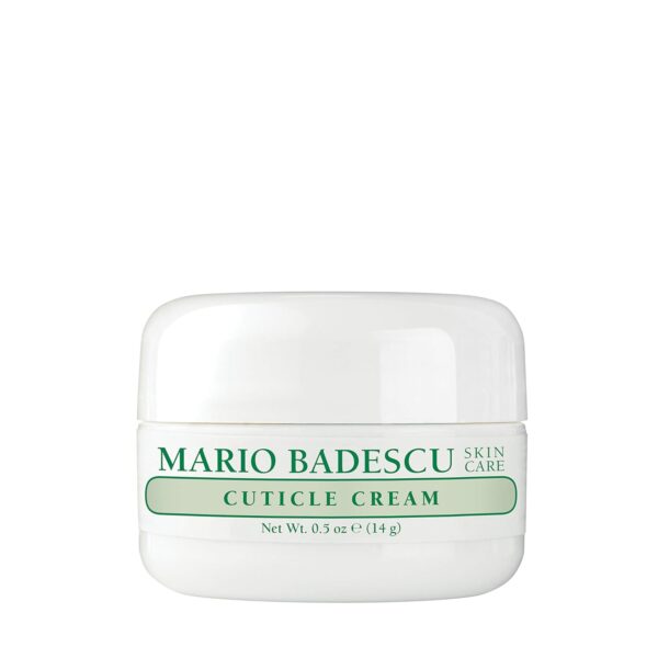 Mario Badescu Cuticle Cream - Hydrating & Moisturizing Cuticle Softener with Glycerin & Salicylic Acid - Soothing & Calming Care - Pack of 1, 0.5 Oz