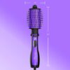 INFINITIPRO BY CONAIR The Knot Dr. All-in-One Oval Dryer Brush, Hair Dryer & Volumizer, Hot Air Brush