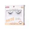 KISS My Lash But Better, False Eyelashes, 'All Mine', 10 mm, Includes 1 Pair Of Lashes, Contact Lens Friendly, Easy to Apply, Reusable Strip Lashes, Glue-On