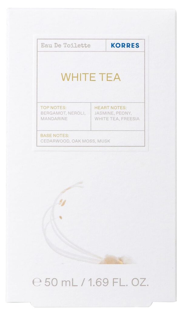 KORRES Eau de Toilette, White Tea, 1.69 fl. oz.
