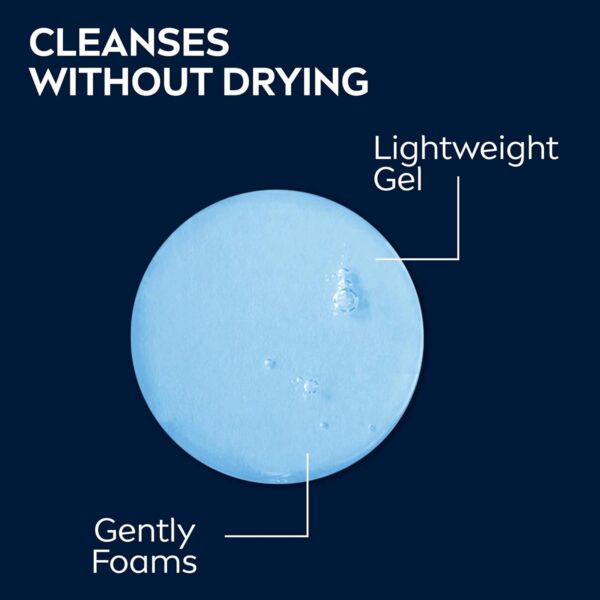 7113COzaSNL._SL1500_.jpg NIVEA MEN Maximum Hydration Moisturizing Face Wash with Aloe Vera, 5 Fl Oz Tube