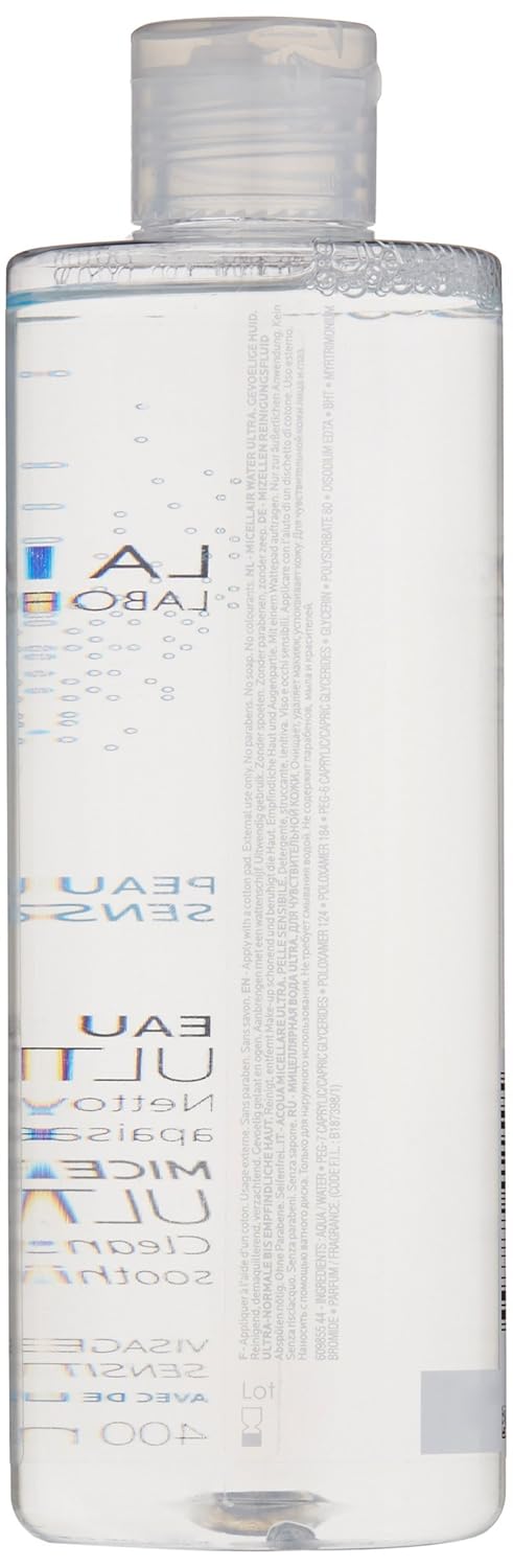 La Roche-Posay Micellar Cleansing Water for Sensitive Skin, 13.5 Fl oz