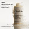 Olaplex No. 4 Bond Maintenance Shampoo, Repairs, Strengthens, & Nourishes All Hair Types, Adds Shine & Leaves Hair Feeling Soft, 8.5 fl oz