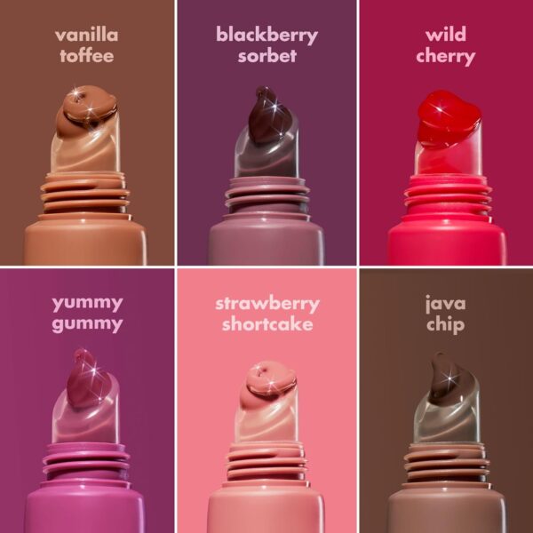 e.l.f. Glow Reviver Melting Lip Balm, Hydrating Tinted Lip Balm For A Glossy Finish & Soft, Supple Lips, Vegan & Cruelty-Free, Yummy Gummy
