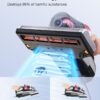 Jimmy Mattress Vacuum Cleaner, Bed Vacuum Cleaner with UV-C Light & Ultrasonic, 15Kpa Suction 500W Powerful Handheld Vacuums for Dust & Pet Hair with HEPA (BX5 Pro, Corded)