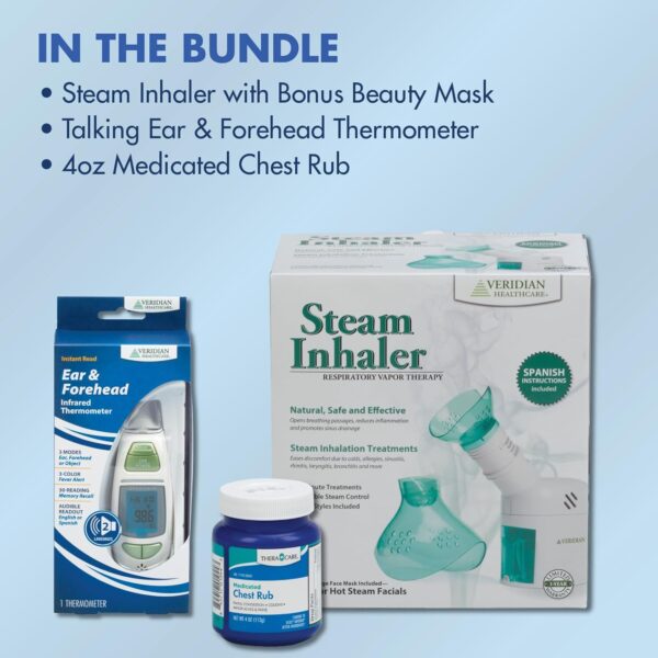 TheraCare Steam Therapy System , 1 Ct