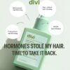 Divi Scalp Serum for Thinning Hair, 30ml – Clinically Tested, Nourishing Formula with Amino Acids, Caffeine & Rosemary Oil – Promotes Healthy Scalp & Fuller-Looking Hair, Reduces Oil & Product Buildup
