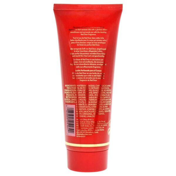 Elizabeth Arden Red Door Perfumed Body Lotion, 6.8 oz.