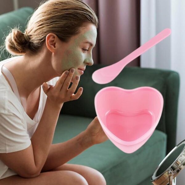 12 PCS Professional Skincare Tool Set - Facial Mask Mixing Bowls & Makeup Applicator Brushes Kit for DIY Face Care, Spa, and Beauty Routine