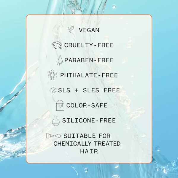 amika Hydro Rush Intense Moisture Leave-In Conditioner with Hyaluronic Acid