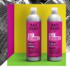 Bed Head by TIGI Frizz Control Shampoo and Conditioner Set for Dry Hair, Self Absorbed Nourishing Hair Care to Visibly Repair and Strengthen Hair From Within, 25.36 Fl oz, 2 Pack