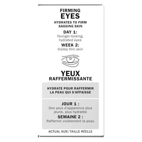 Olay Firming Eye Cream, Fragrance-Free, Collagen Peptide - Firm Skin Around the Eyes, 0.5 Fl Oz