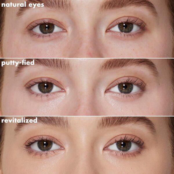 e.l.f. Putty Color-Correcting Eye Brightener, Under-eye Brightener & Primer Reduces Appearance Of Dark Circles, Vegan & Cruelty-Free, Light/Medium