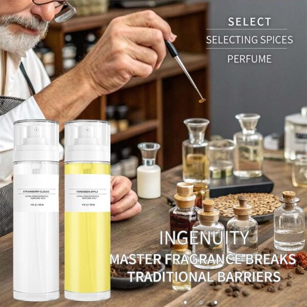 Strawberry Clouds Ultra-Concentrated Perfume Mist, Luxury Perfume Oil, Ultra-Concentrated Women Fragrance Oil, Long Lasting Rollerball Travel Mini (Strawberry)