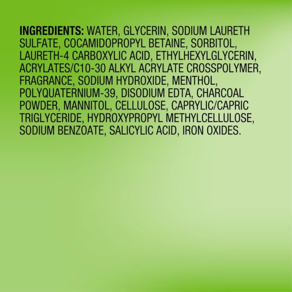 Biore Deep Pore Charcoal Face Wash, Daily Facial Cleanser for Dirt & Makeup Removal, for Oily Skin, 6.77 Oz