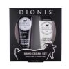 Dionis Goat Milk Skincare Men's Hand Cream Gift Set - Unscented (Fragrance Free) & for Men (Scented) Lotions - Soothe & Relieve Dry, Itchy Hands - Deeply Moisturize & Restore Skin, 2 1 oz Tubes