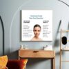 715FL5hfkOL._AC_SL1500_.jpg Microdermabrasion Vs Chemical Peel Poster (2) Canvas Print Wall Art Decoration Living Room Office Bedroom Aesthetic 16x16inch(40x40cm) Frame-style