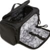 Vera Bradley Ripstop Large Travel Cosmetic Makeup Organizer Bag, Black