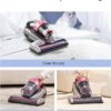 Jimmy Mattress Vacuum Cleaner, Bed Vacuum Cleaner with UV-C Light & Ultrasonic, 15Kpa Suction 500W Powerful Handheld Vacuums for Dust & Pet Hair with HEPA (BX5 Pro, Corded)
