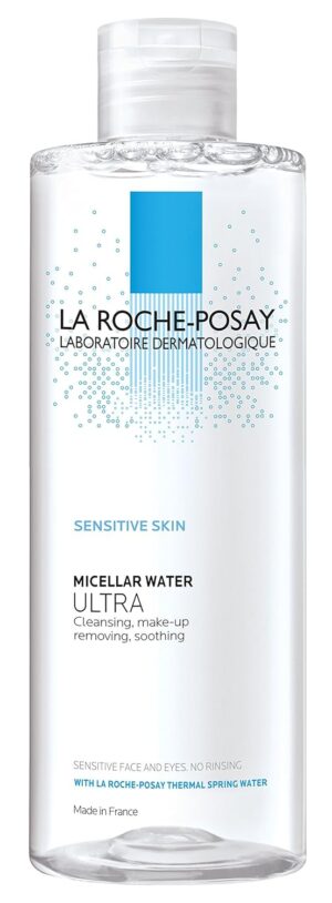 La Roche-Posay Micellar Cleansing Water for Sensitive Skin, 13.5 Fl oz