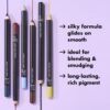 e.l.f. Smoky Kohl Eyeliner, Eye Pencil For Creating Long-Lasting, Bold, High-Pigmented Makeup Looks, Vegan & Cruelty-Free, Black Velvet