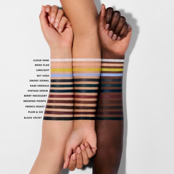 e.l.f. Smoky Kohl Eyeliner, Eye Pencil For Creating Long-Lasting, Bold, High-Pigmented Makeup Looks, Vegan & Cruelty-Free, Black Velvet