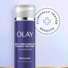 Olay Treatment Cream Intensive Crepey Skin Correcting for Neck & Chest with Retinol24, Vitamin B3 Complex, Deeply Hydrates, Renews & Smoothes Skin, 1.7 fl oz