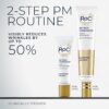 RoC Retinol Correxion Value Set Duo, Deep Wrinkle Anti-Aging Night Face Cream + Daily Under Eye Cream for Dark Circles & Puffiness , Skin Care Set (Packaging May Vary)