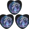 Zodiac Capricorn Sign Novelty Car Air Fresheners 3 Pcs Funny Printed Pendant Decoration Hanging Accessories