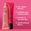 e.l.f. Glow Reviver Melting Lip Balm, Hydrating Tinted Lip Balm For A Glossy Finish & Soft, Supple Lips, Vegan & Cruelty-Free, Yummy Gummy