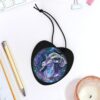 Zodiac Capricorn Sign Novelty Car Air Fresheners 3 Pcs Funny Printed Pendant Decoration Hanging Accessories