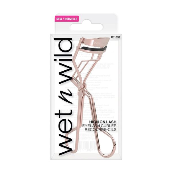 Wet n Wild High On Lash Eyelash Curler with Comfort Grip (Pack of 2)