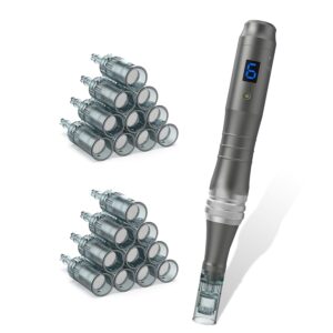 Microneeding Derma Roller Pen |Micro Needle Roller Pen for Home Use Microneedle Roller Pen for Women Men Tools